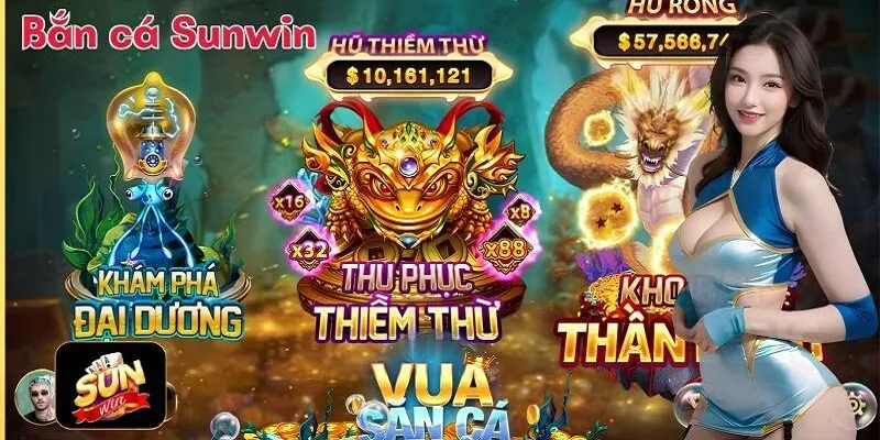 Bắn cá Sunwin đa dạng tính năng bổ trợ tăng cơ hội săn thưởng Bắn cá Sunwin đa dạng tính năng bổ trợ tăng cơ hội săn thưởng