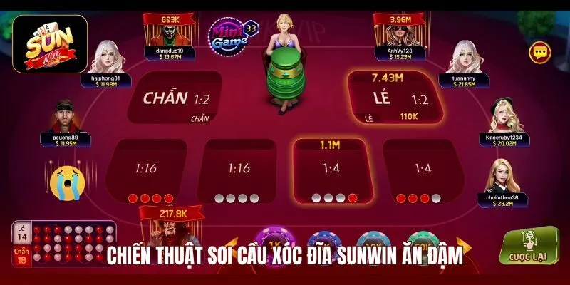 Chiến thuật soi cầu Chiến thuật soi cầu