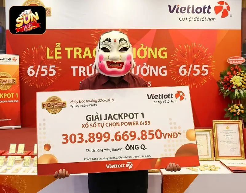 Cơ cấu giải thưởng xổ số Power 6/55 vô cùng hấp dẫn Cơ cấu giải thưởng xổ số Power 6/55 vô cùng hấp dẫn