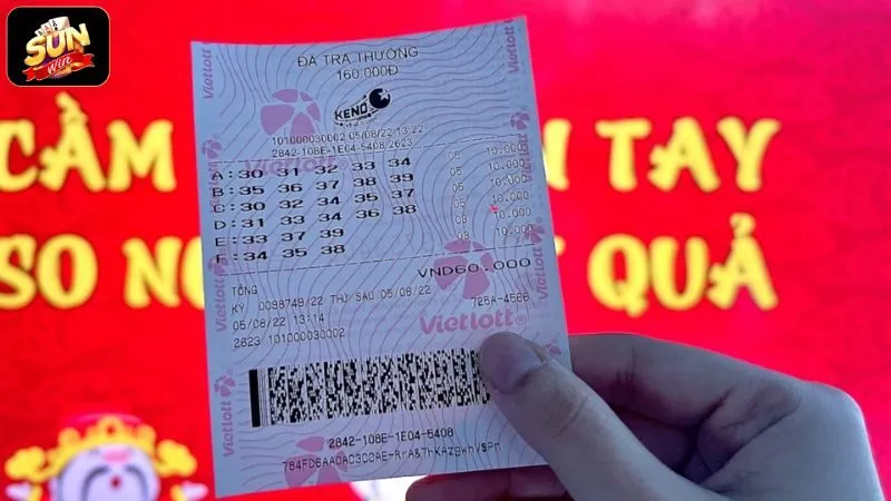 Keno là loại vé duy nhất trong Vietlott mà không trúng con số nào vẫn có thể trúng giải Keno là loại vé duy nhất trong Vietlott mà không trúng con số nào vẫn có thể trúng giải
