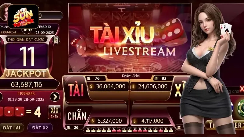 Luật chơi tài xỉu Luật chơi tài xỉu