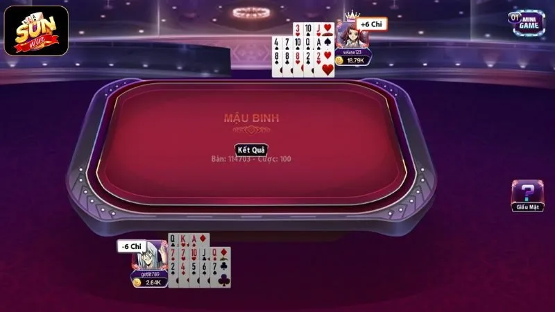 Mậu binh là trò chơi đánh bài thu hút nhiều người chơi nhờ tính hấp dẫn cao