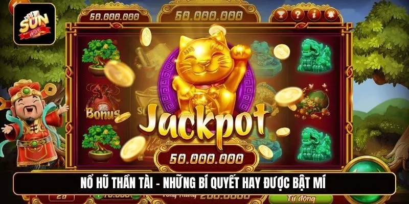 Nổ hũ thần tài