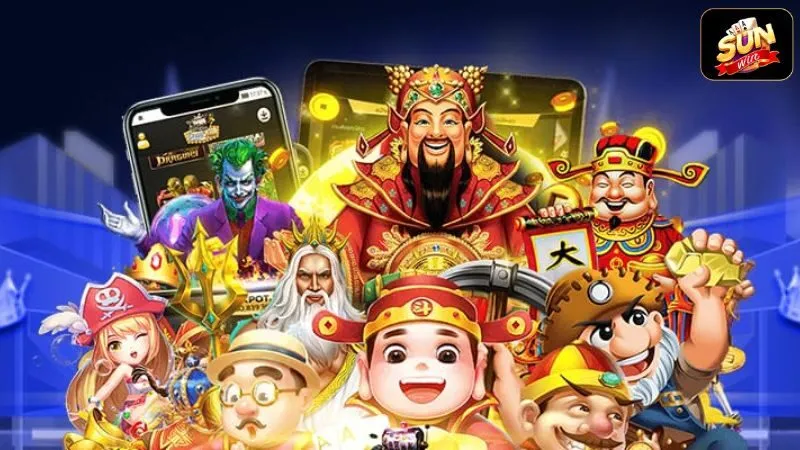 Tìm hiểu những biểu tượng có trong game thần tài nổ hũ