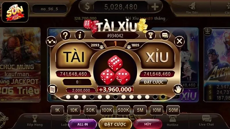 Trò chơi tài xỉu là gì?