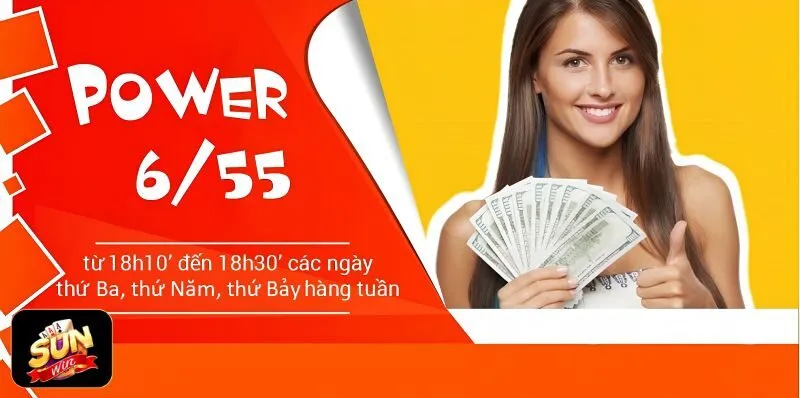 Xổ số Power 6/55 là gì? Xổ số Power 6/55 là gì?