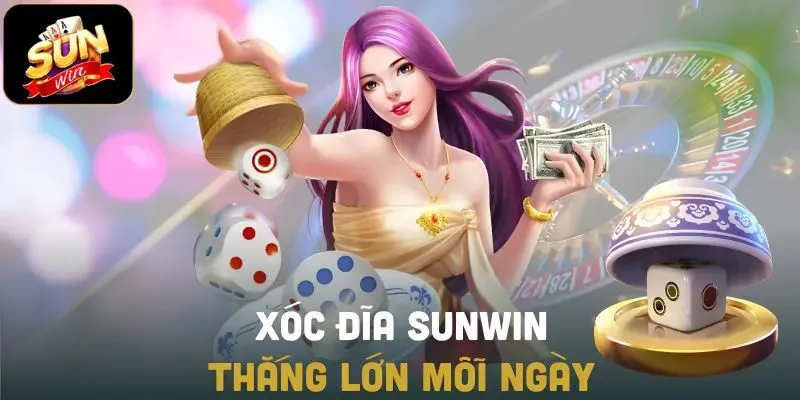 Xóc đĩa Sunwin được nhiều cược thủ lựa chọn nhờ kết quả minh bạch Xóc đĩa Sunwin được nhiều cược thủ lựa chọn nhờ kết quả minh bạch